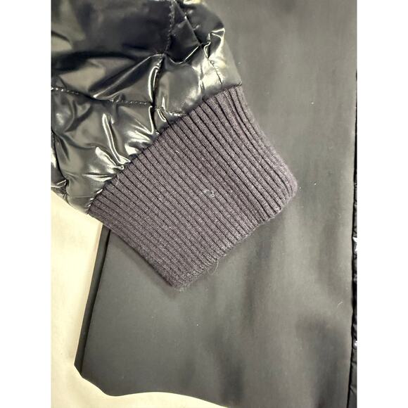 Snowman New York Puffer Jacket Size SMALL White Duck Down - Picture 8 of 14